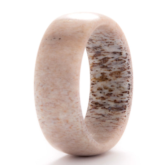 koa men's band natural materials