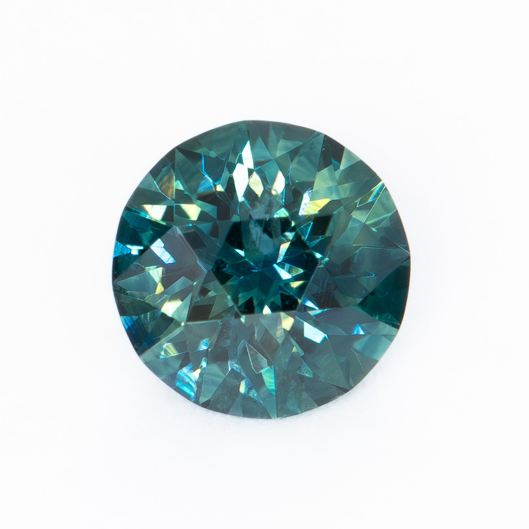 ms0100 round montana sapphire