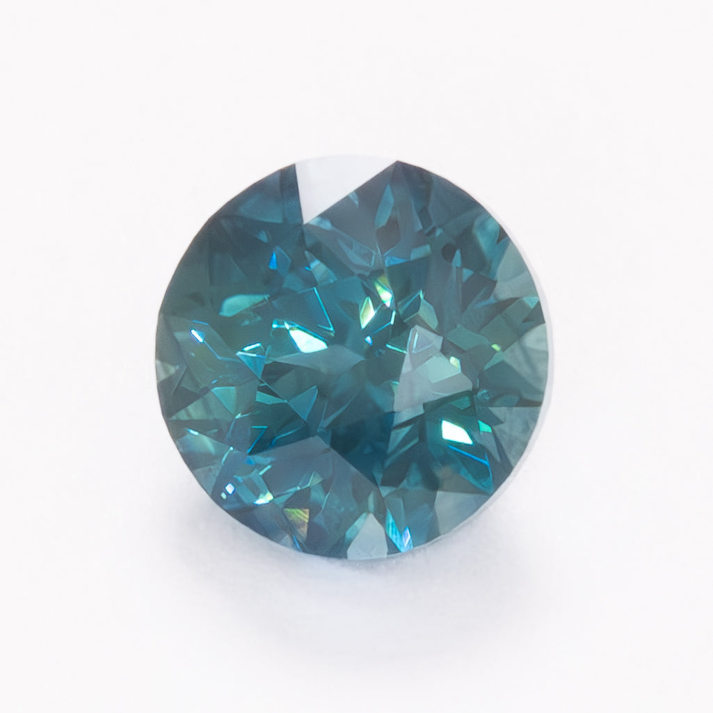 ms0197 medium dark blue round montana sapphire