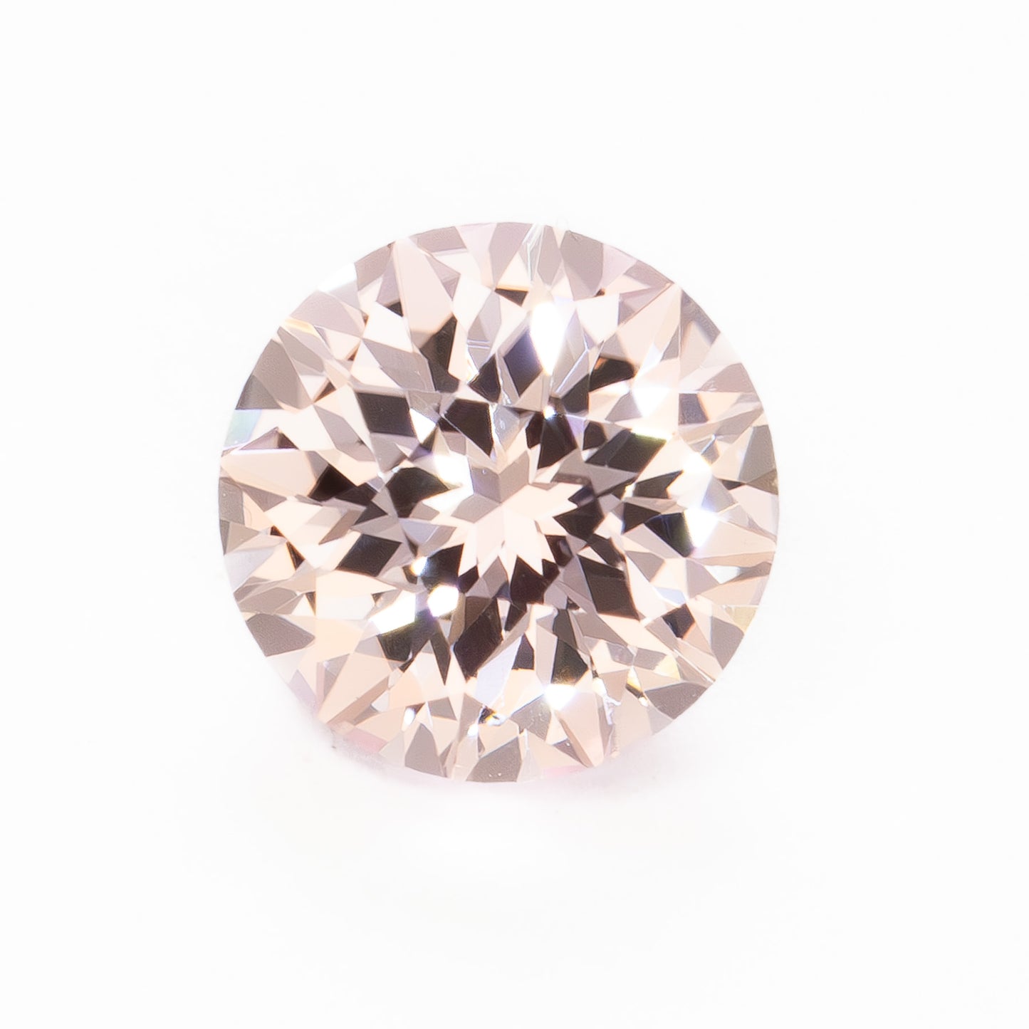 Peach Champagne Sapphire