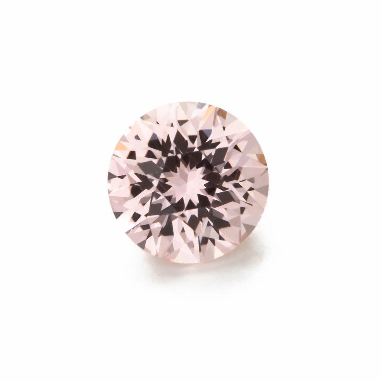 peach lab sapphire round