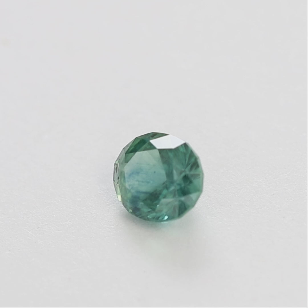 MS0192 1.45ct teal oval montana sapphire