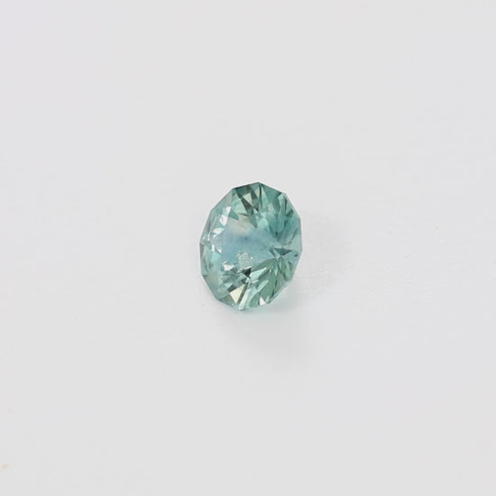 MS0103 1.12ct light blue stormlight round montana sapphire