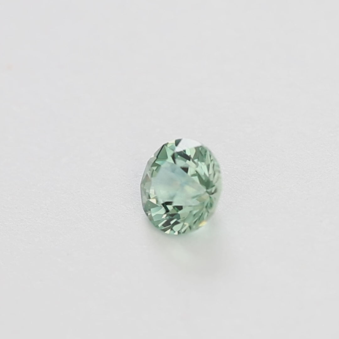 MS0186 1.24ct light blue round montana sapphire