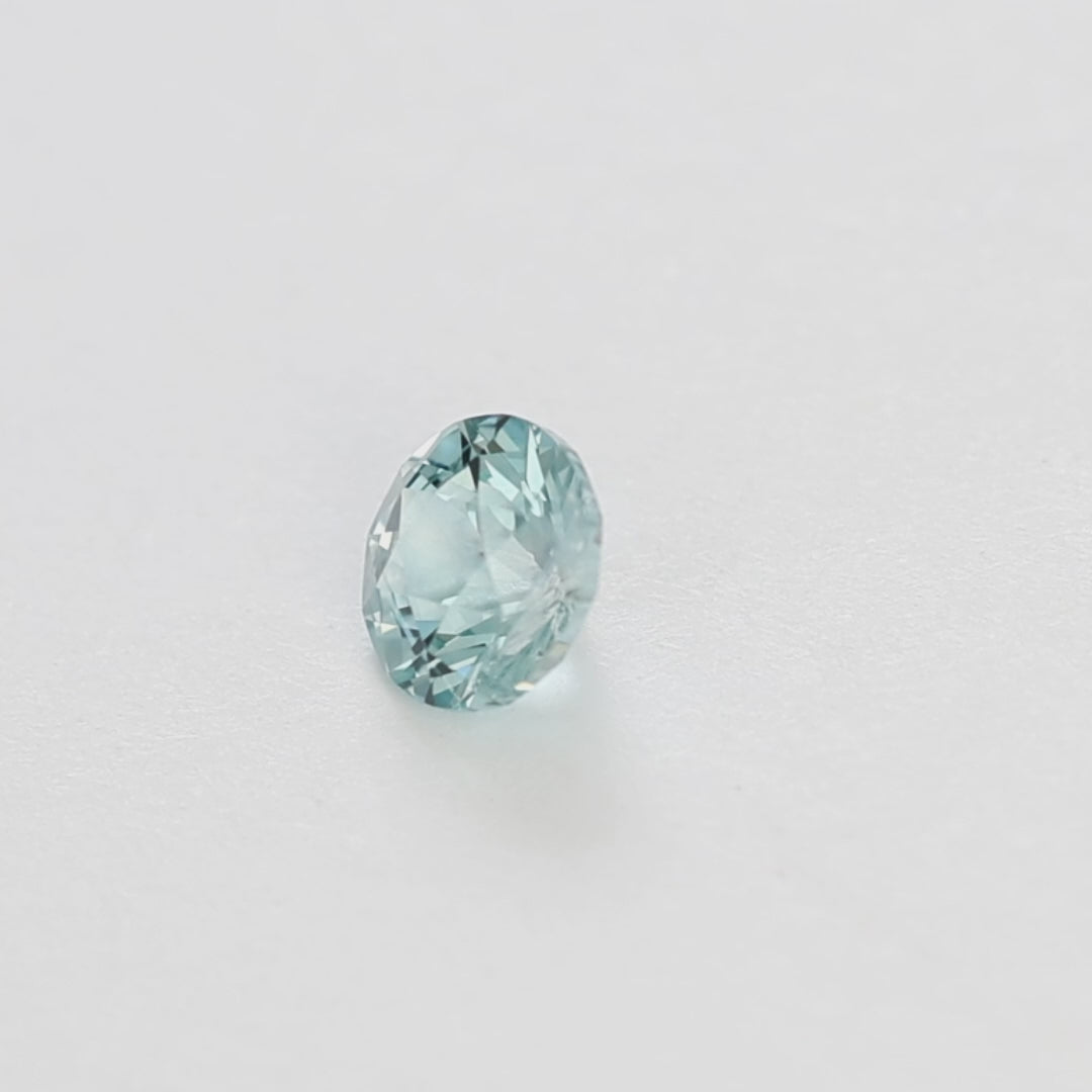 MS0188 1.03ct light blue round montana sapphire