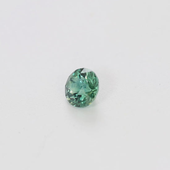 MS0141 1.05ct stormlight round montana sapphire
