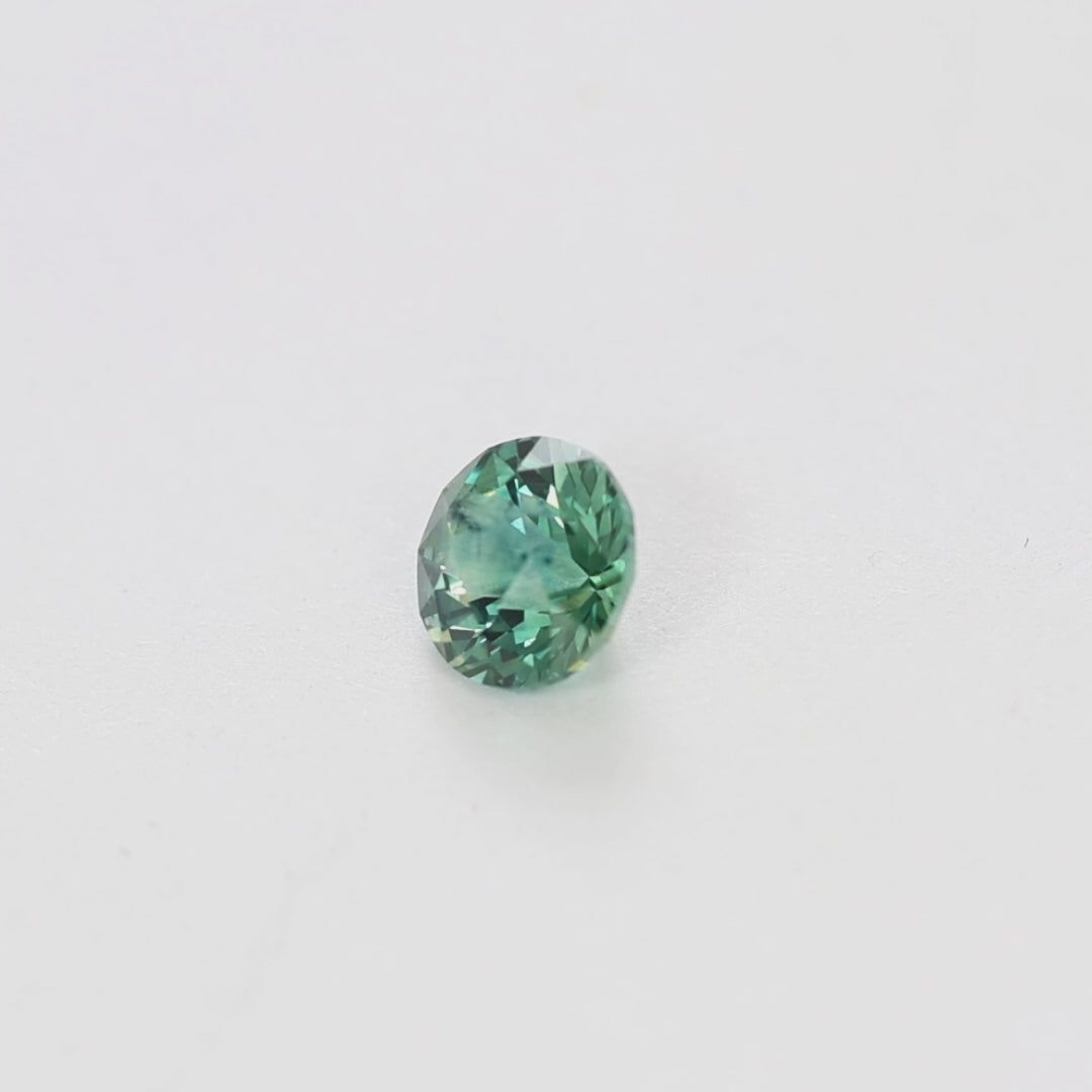 MS0141 1.05ct stormlight round montana sapphire