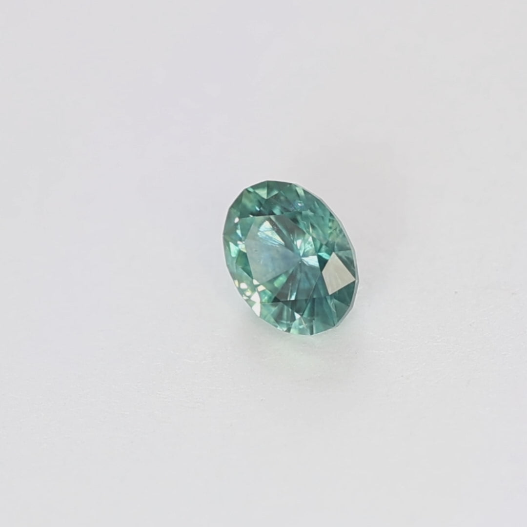 MS0231 1.19ct blue oval montana sapphire