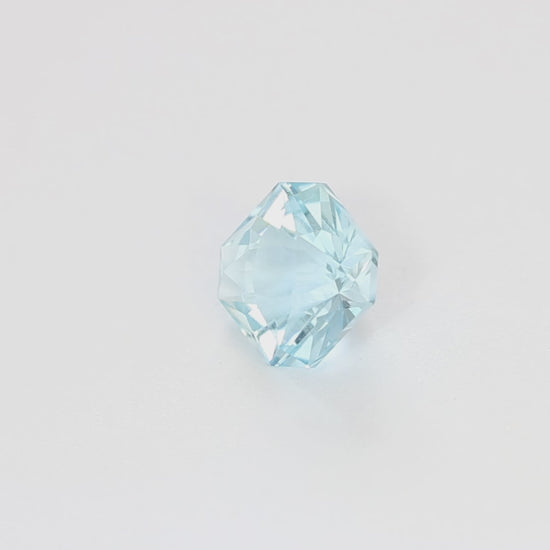 AQ0109 2.40ct void reaver asscher aquamarine