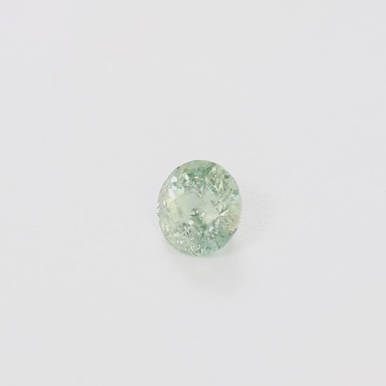MS0172 1.10ct grey round montana sapphire