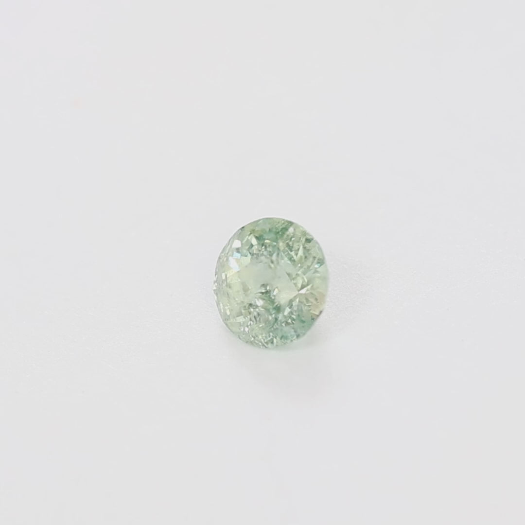 MS0172 1.10ct grey round montana sapphire