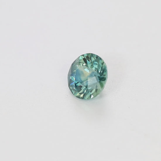 MS0177 1.48ct blue round montana sapphire