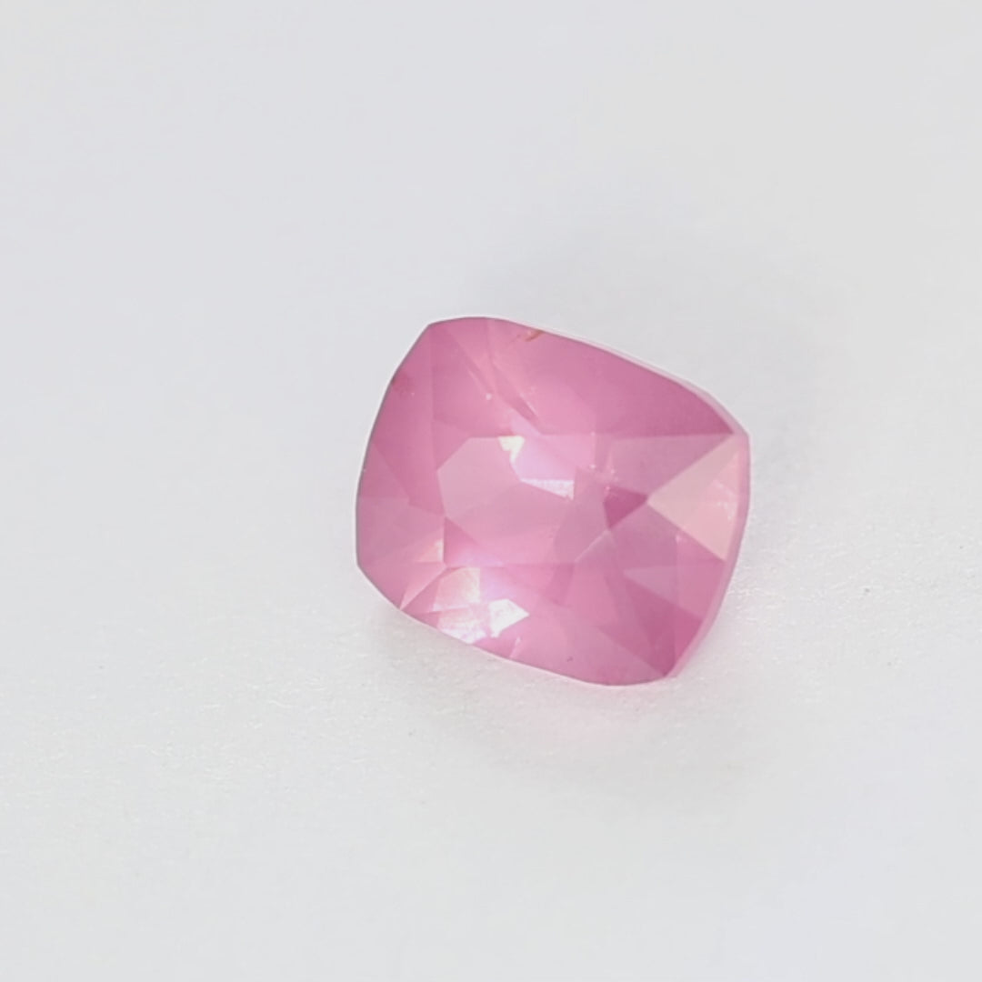 SP0105 1.76ct antique elongated cushion pink spinel