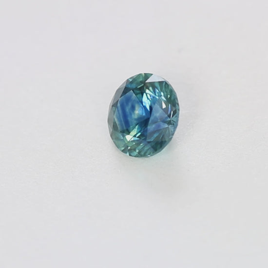 PSH0204 1.10ct denim blue round brilliant montana sapphire