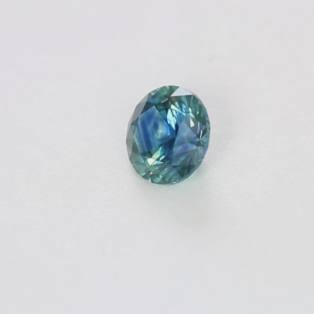 PSH0204 1.10ct denim blue round brilliant montana sapphire