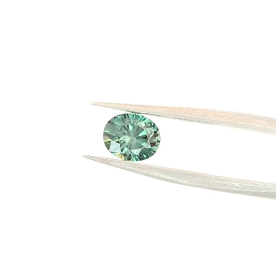 PSH0105 1.48ct blue-green oval montana sapphire