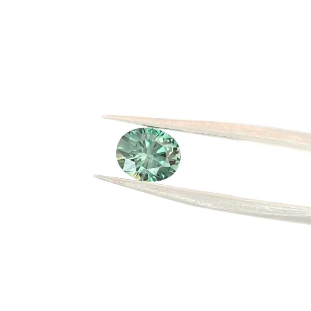 PSH0105 1.48ct blue-green oval montana sapphire