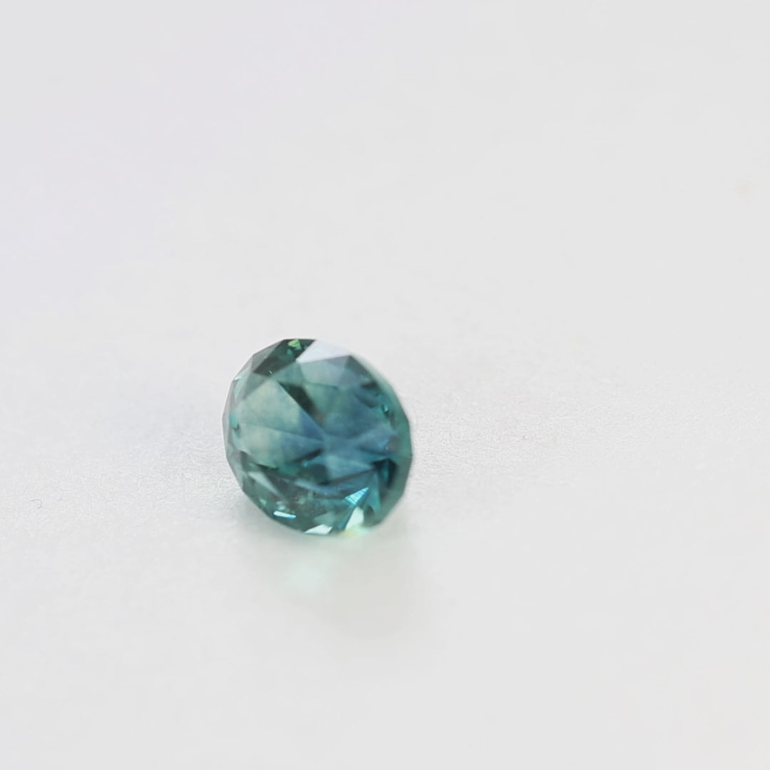 MS0263 1.40ct medium blue antique oval montana sapphire