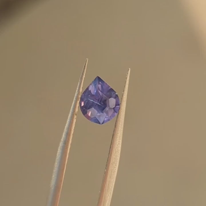 赤と青 (Type-A)/purple stone 赤と青 (Type-A)/purple stone