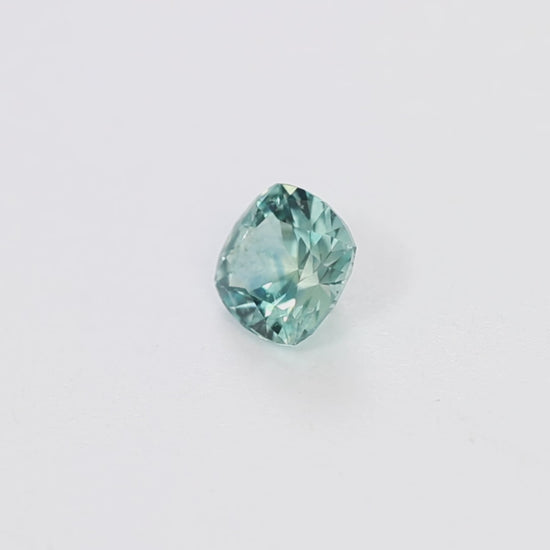MS0150 0.99ct nova cushion light blue montana sapphire