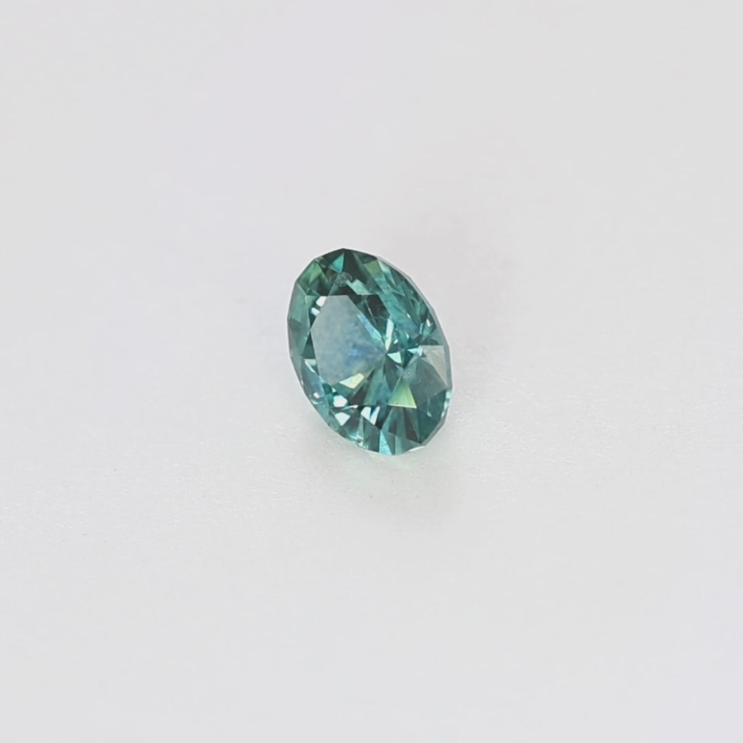MS0239 0.99ct blue oval montana sapphire