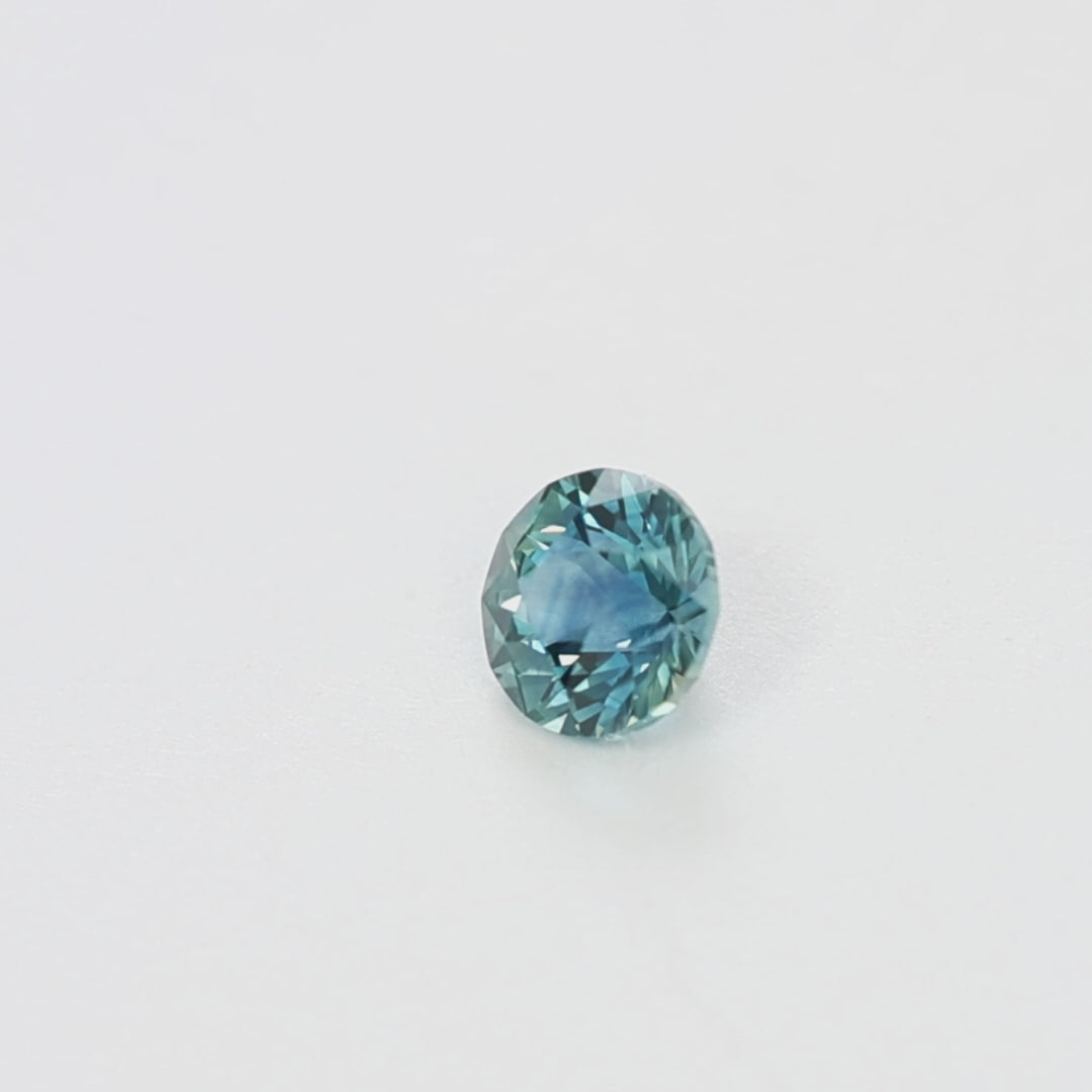 MS0174 1.02ct blue round montana sapphire