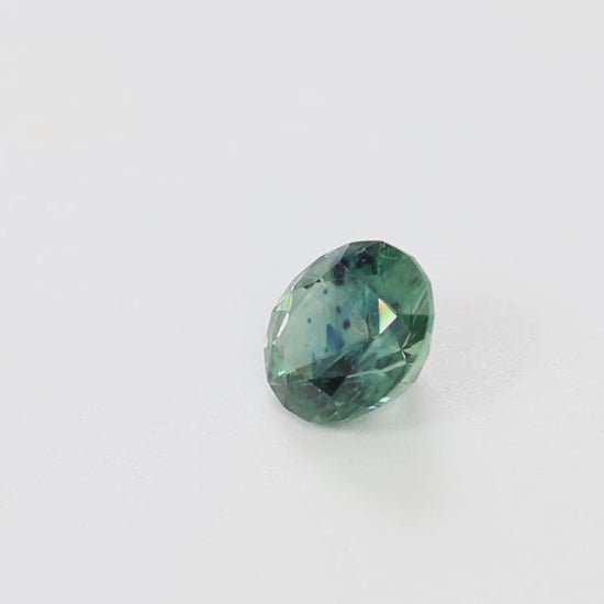 MS0185 1.55ct blue-green oval montana sapphire