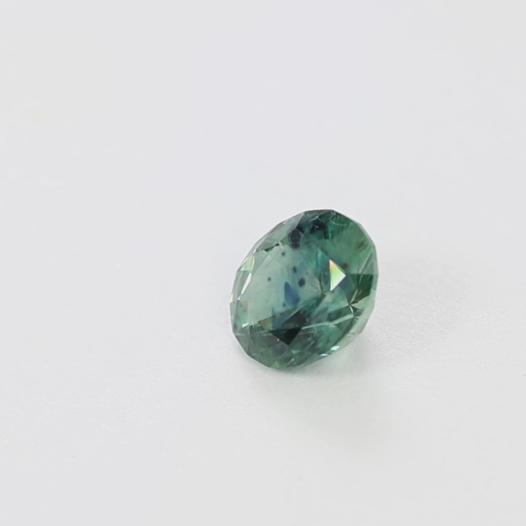 MS0185 1.55ct blue-green oval montana sapphire