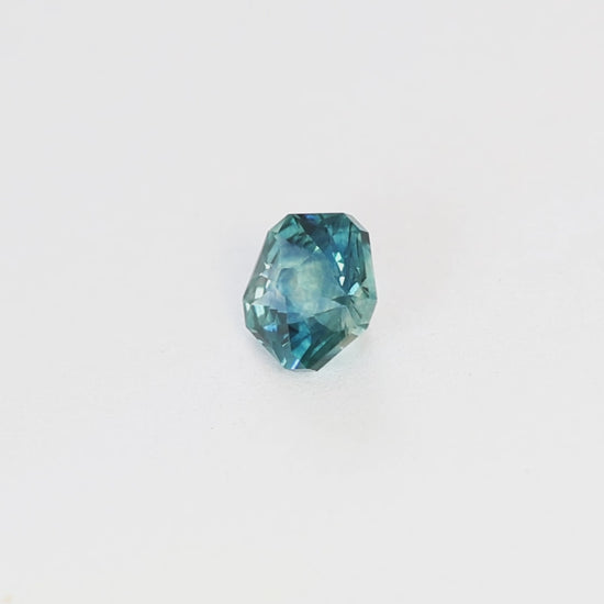 MS0257 1.15ct blue hanami flower montana sapphire