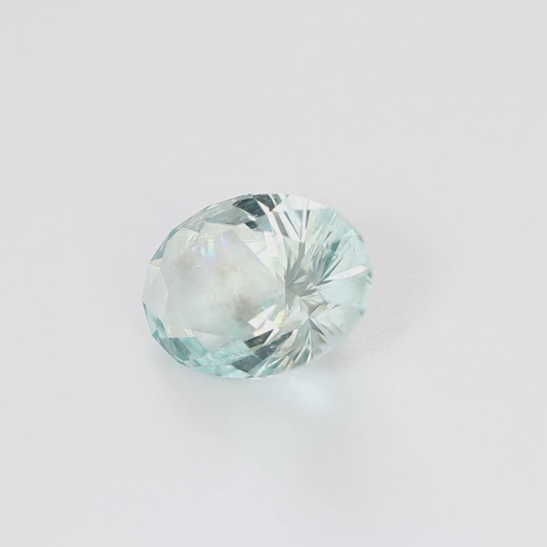 AQ0113 6.63ct omni oval aquamarine