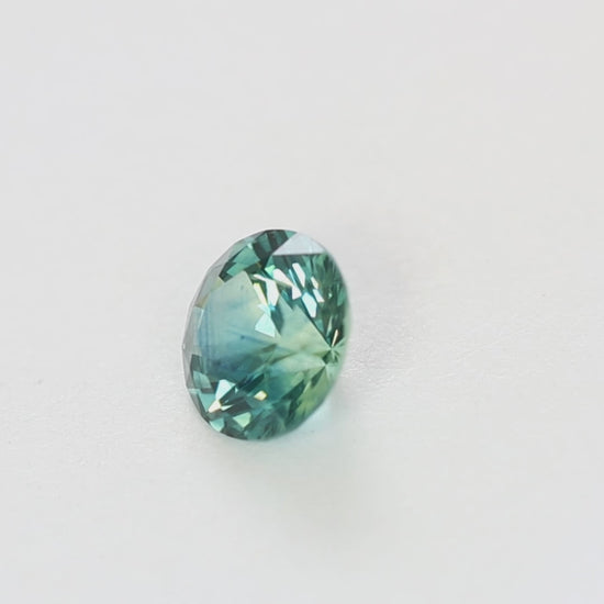 PSH0511 1.41ct blue round brilliant montana sapphire