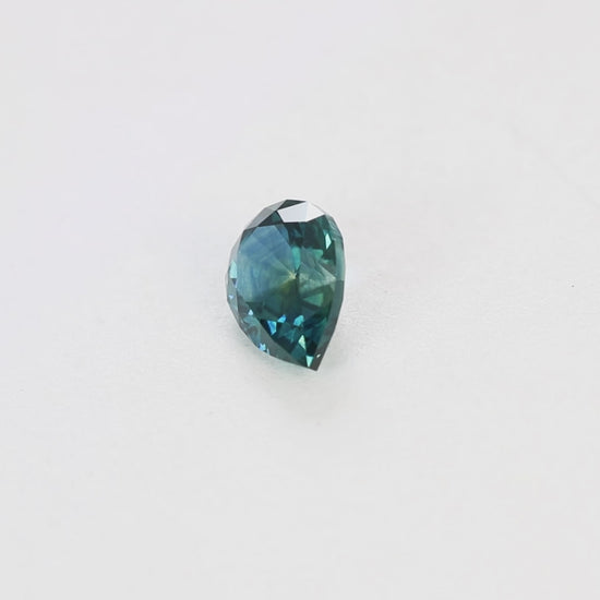 MS0265 1.33ct medium blue eden pear montana sapphire