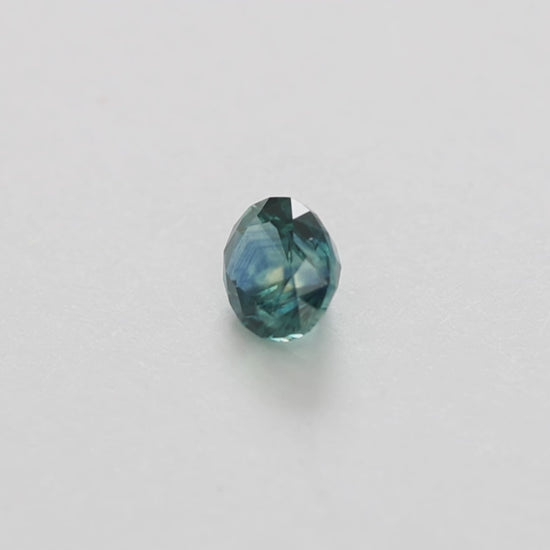 MS0204 1.60ct medium blue omni oval montana sapphire