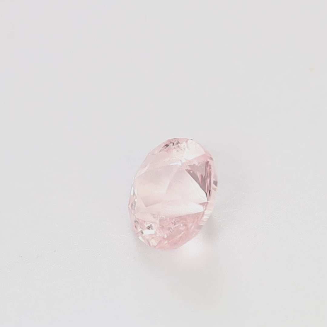 MG0100 1.77ct stormlight round morganite