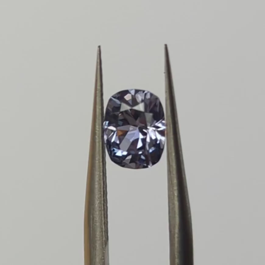 AF0132 lavender-blue african sapphire