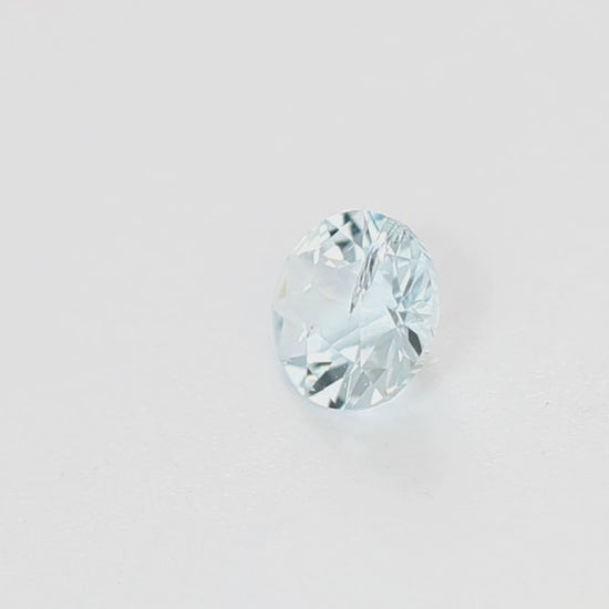 AQ0103 0.74ct stormlight round aquamarine
