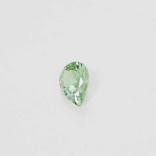 MS0168 0.90ct light blue eden pear montana sapphire