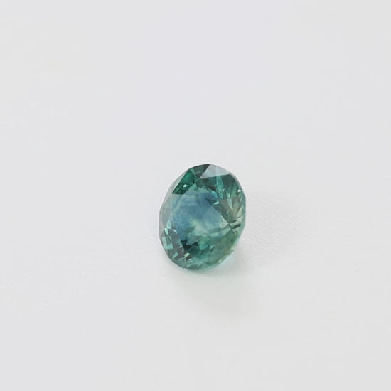 MS0181 1.23ct blue round montana sapphire