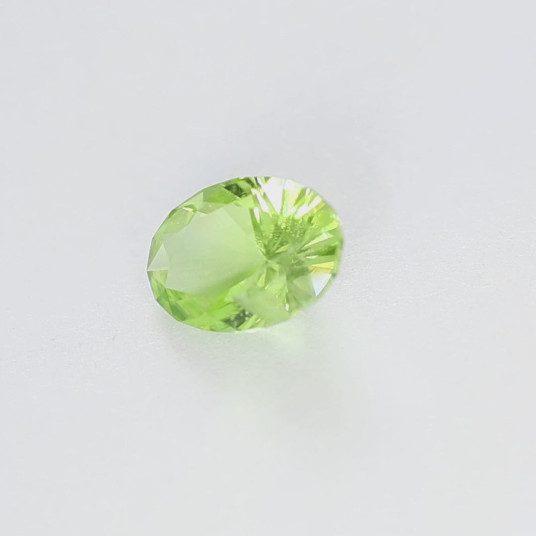PD0107 1.70ct omni oval peridot