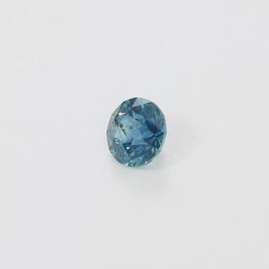 MS0183 1.01ct blue round montana sapphire