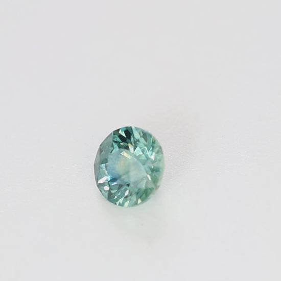 MS0224 1.23ct stormlight round light blue montana sapphire