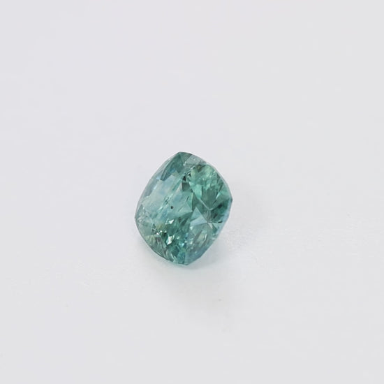 MS0151 1.45ct nova cushion blue montana sapphire
