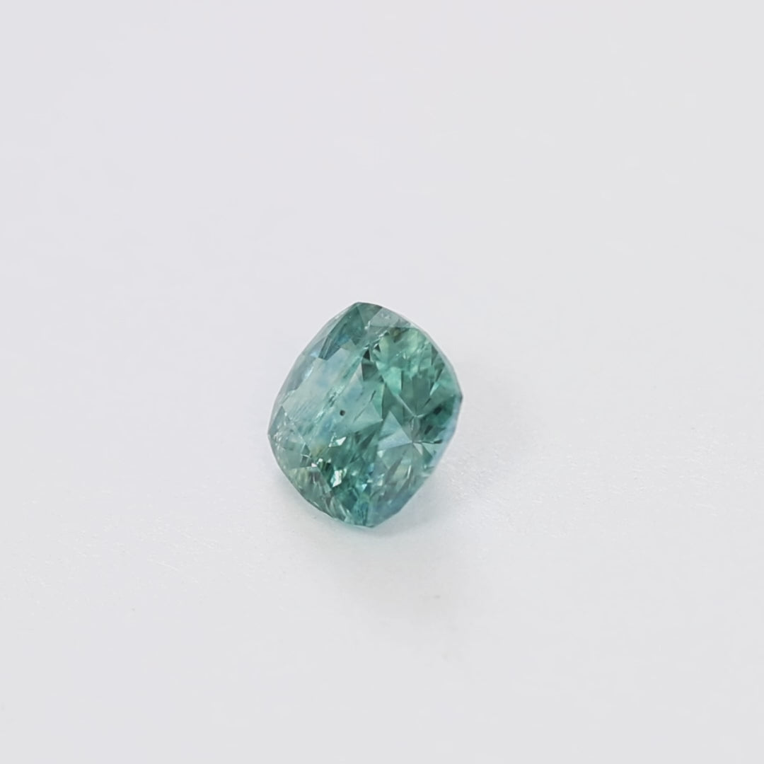 MS0151 1.45ct nova cushion blue montana sapphire