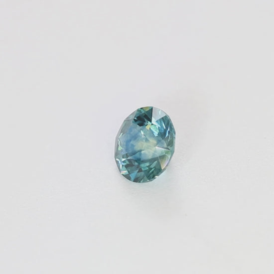 MS0212 1.21ct stormlight round medium blue montana sapphire
