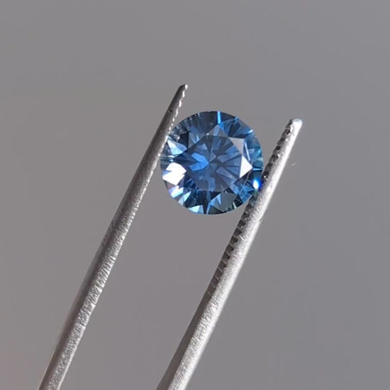 PSH0263 - Montana Sapphire rich blue round brilliant