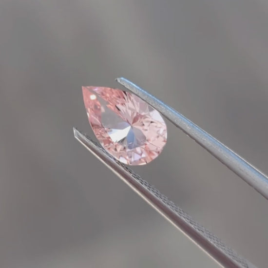 MG0102 1.14ct pear cut morganite
