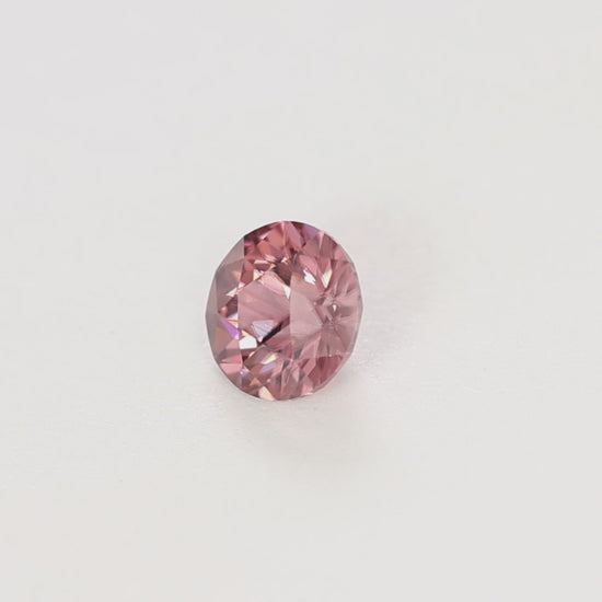 ZR0131 1.79ct sotrmlight round pink zircon