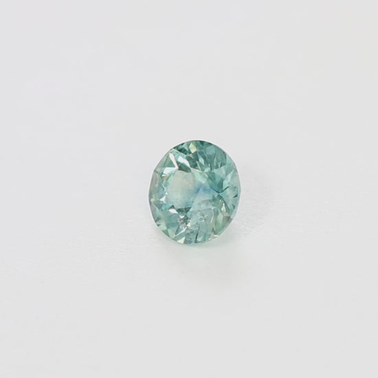 MS0180 0.98ct light blue round montana sapphire