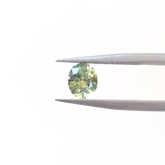 PSH0631 1.15ct yellow-green montana sapphire