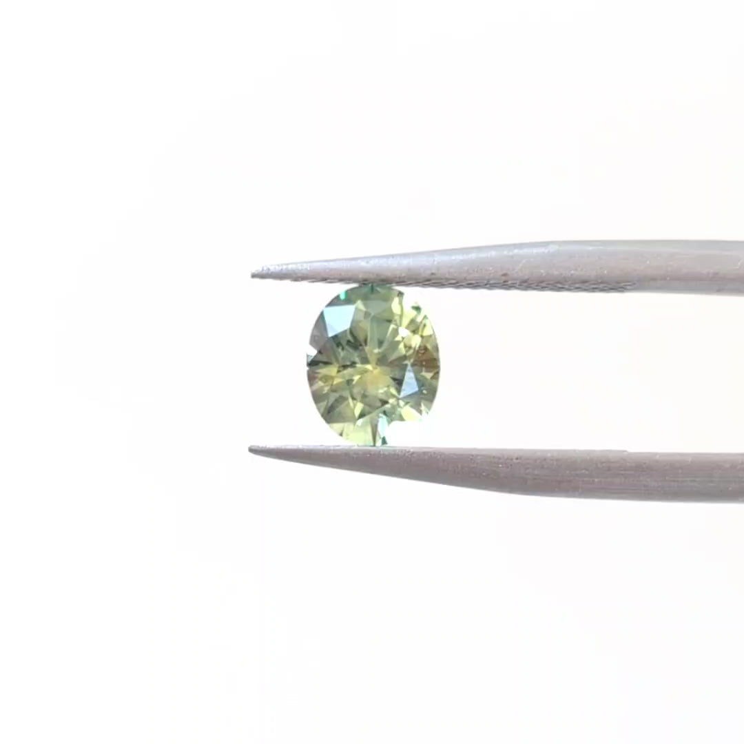 PSH0631 1.15ct yellow-green montana sapphire